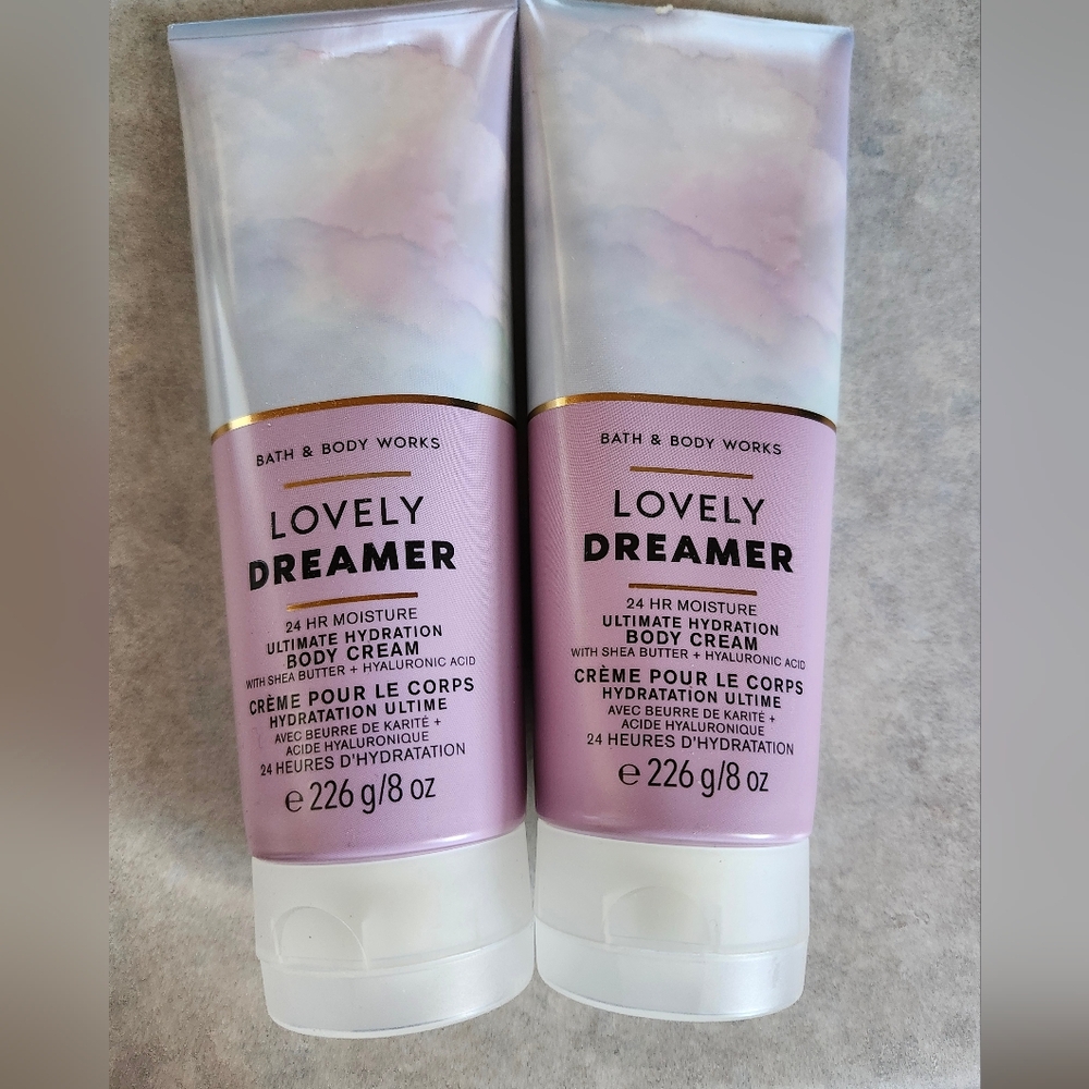 New Bath & Body Works Lovely Dreamer Body Cream
